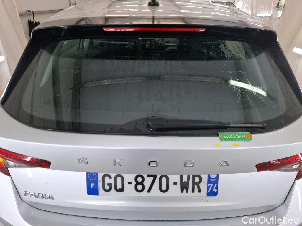  Skoda  Fabia  Ambition 1.0 MPI 80CV BVM5 E6d #8