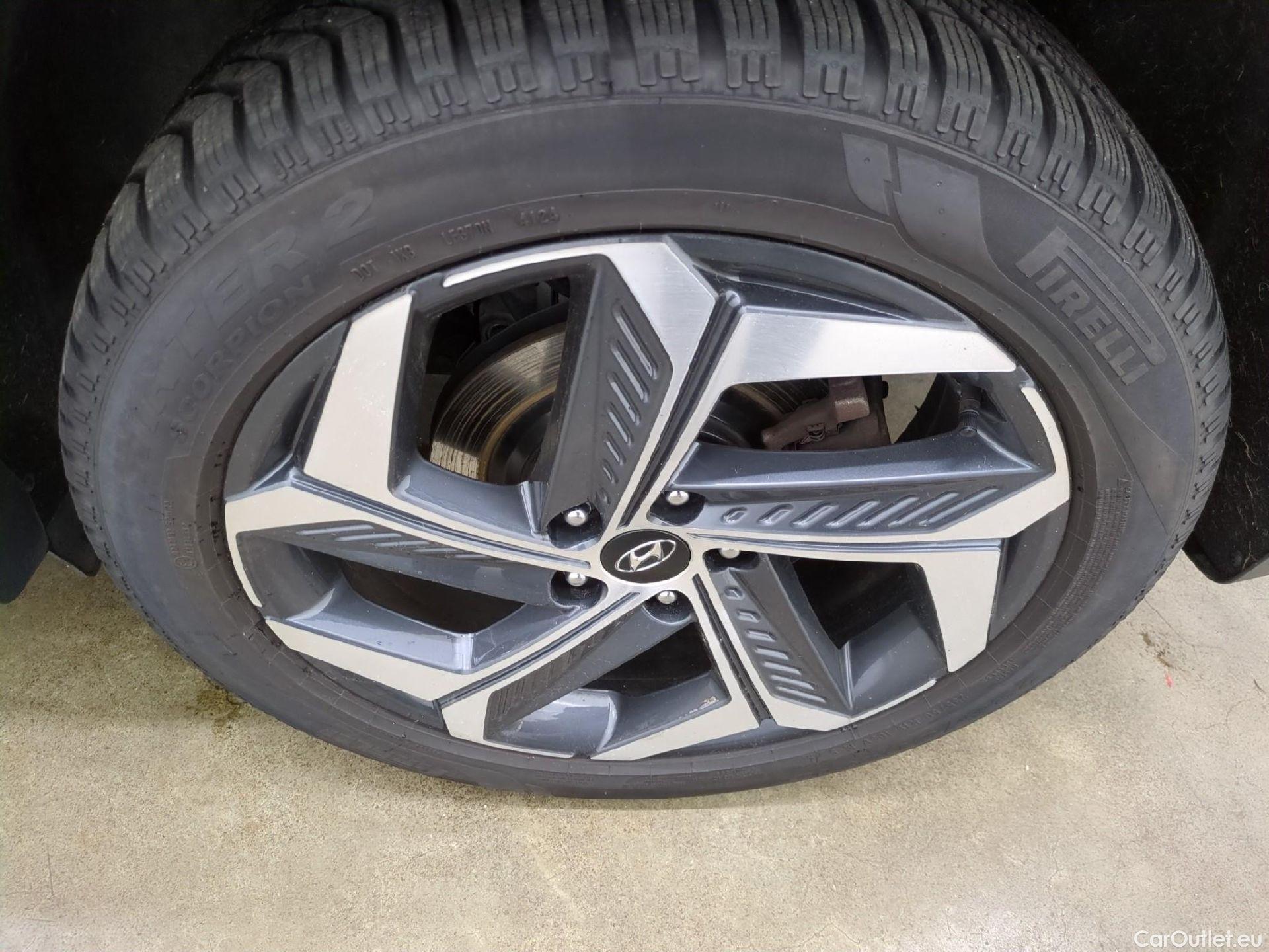  Hyundai  Tucson HYUNDAI  / 2020 / 5P / SUV 1.6 PHEV 265 HTRAC EXECUTIVE 4WD AUTO #8