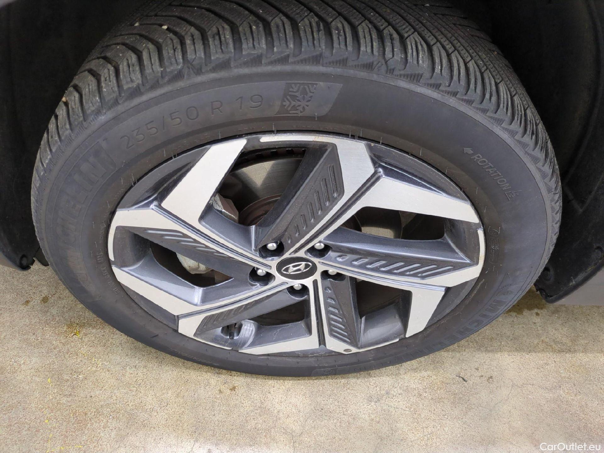  Hyundai  Tucson HYUNDAI  / 2020 / 5P / SUV 1.6 PHEV 265 HTRAC EXECUTIVE 4WD AUTO #7