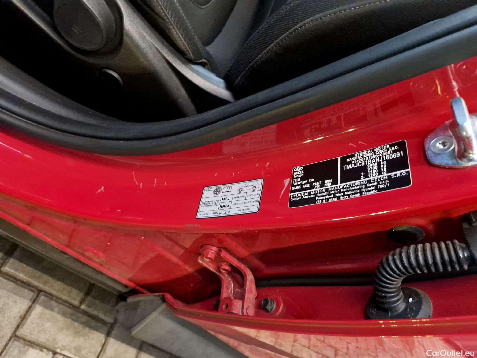  Hyundai  Tucson   (NX)(2020) Tuc.1.6T-GDI 110 Smart 5d #15