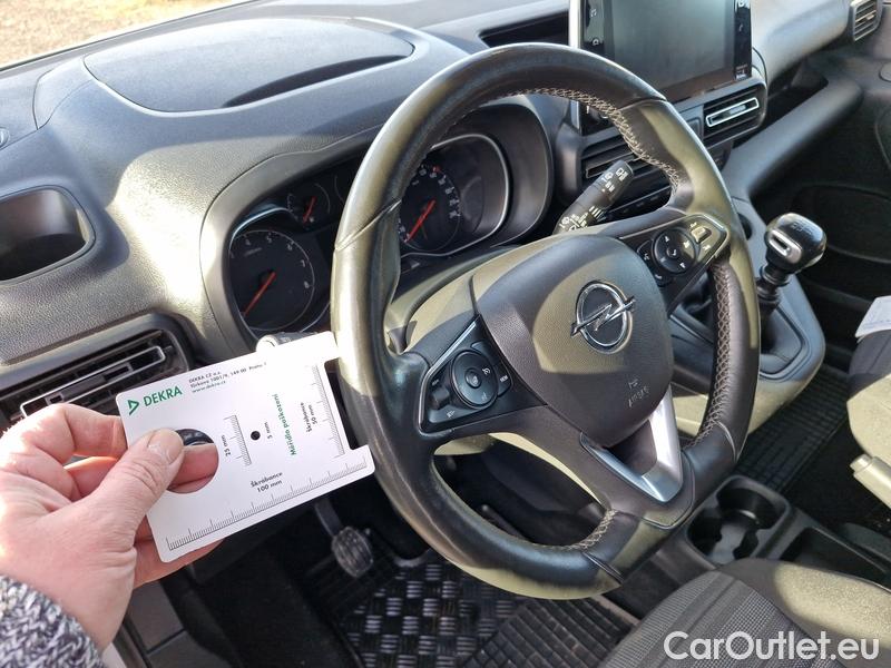  Opel  Combo   E Cargo (2018) C.Life 1.5CDTI 96 Elegance+ #14