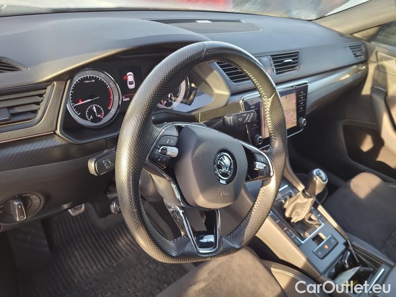  Skoda  Superb  2 (2008) Supe.FL1.5TSI 110 Sportline #4