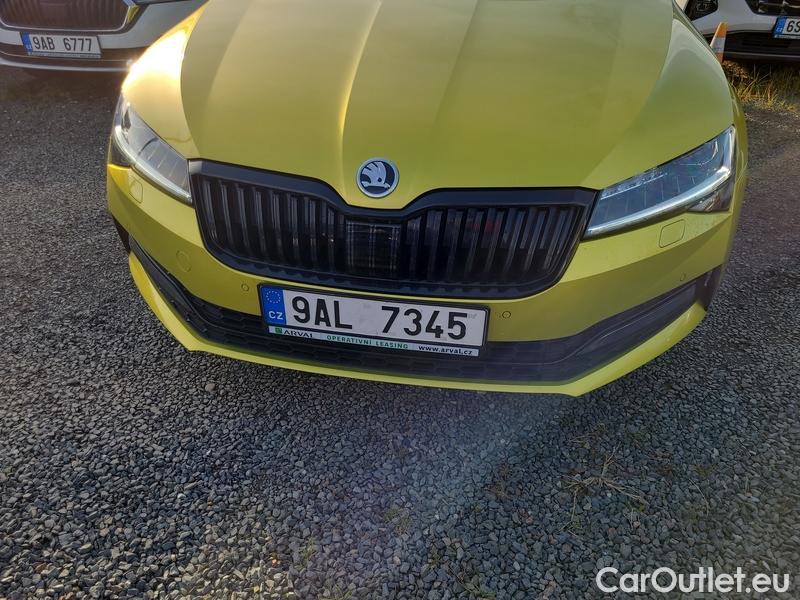  Skoda  Superb  2 (2008) Supe.FL1.5TSI 110 Sportline AT #2