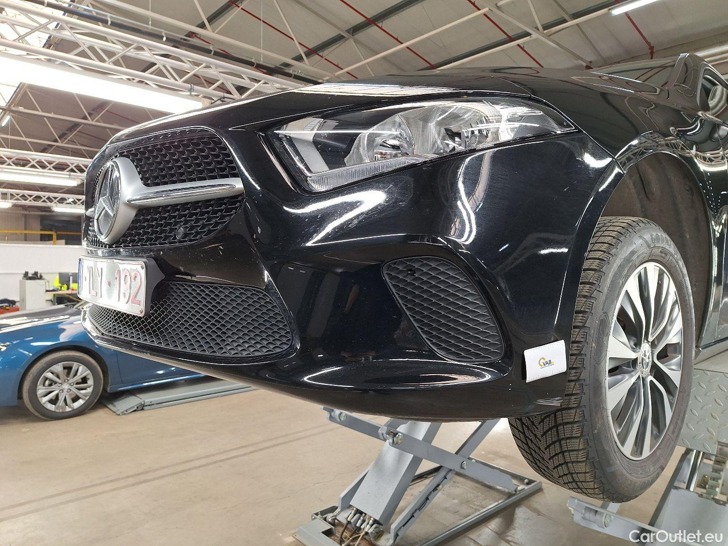  Mercedes  A-Klasse Mercedes, A-Class Berline '18, Mercedes-Benz  Limousine A 180 d 4d #13