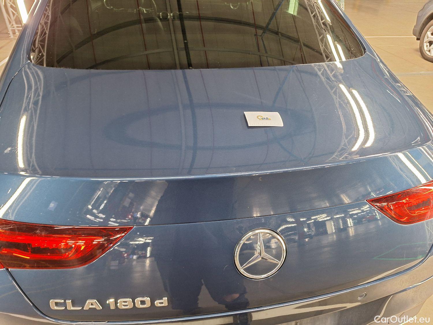  Mercedes  CLA-Klasse Mercedes, CLA-Class '19, Mercedes-Benz CLA CLA 180 d Business Solution Aut. #52