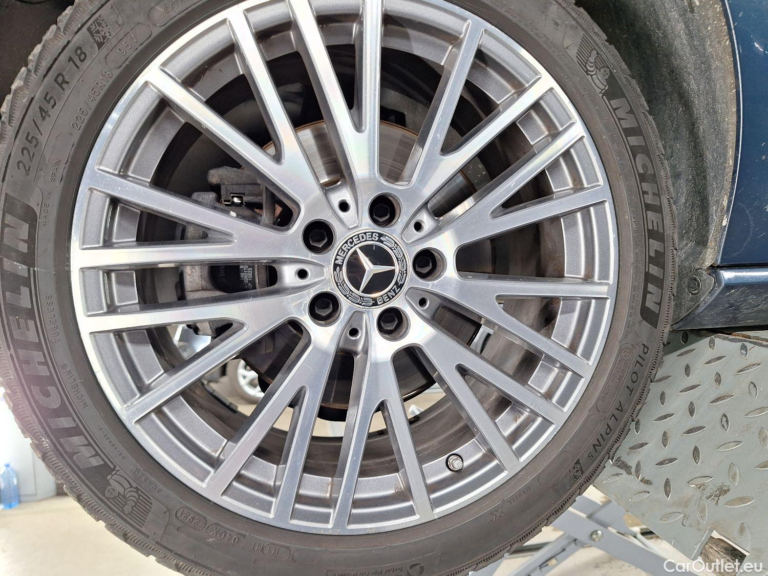  Mercedes  CLA-Klasse Mercedes, CLA-Class '19, Mercedes-Benz CLA CLA 180 d Business Solution Aut. #7