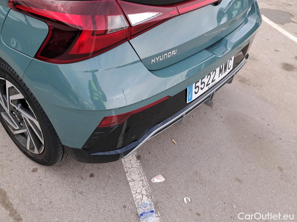  Hyundai  i20 HYUNDAI  / 2023 / 5P / berlina con portón 1.0 TGDI Klass #28