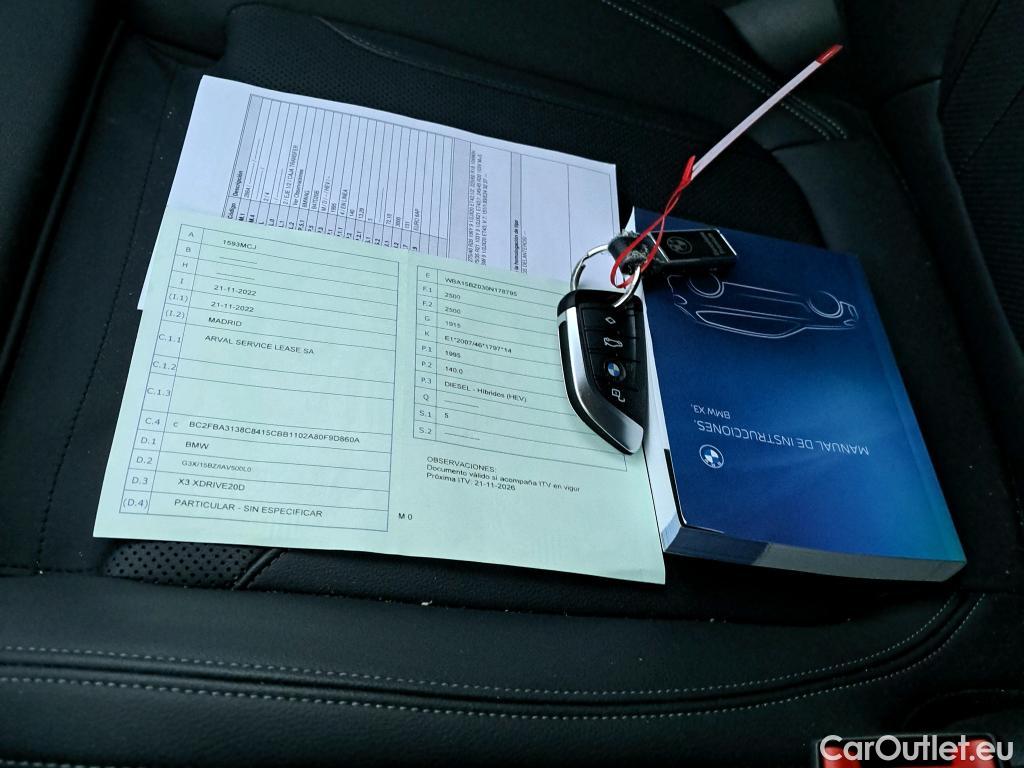  Bmw  X3 BMW  / 2021 / 5P / todoterreno xDrive20d xLine #2