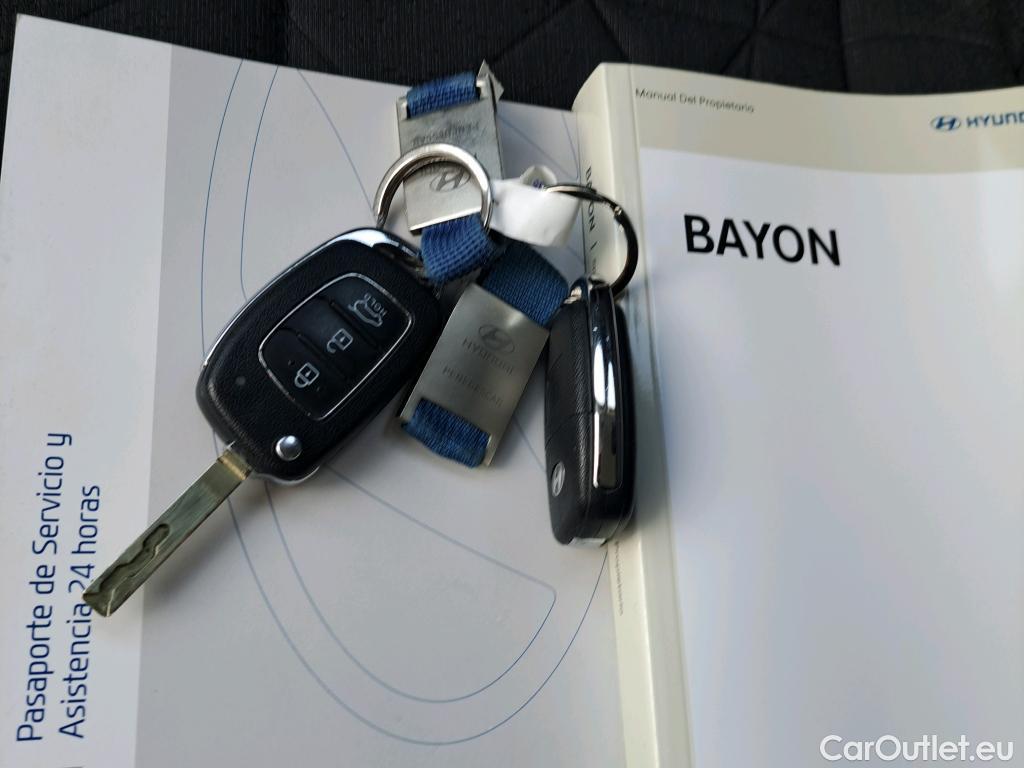  Hyundai  Bayon HYUNDAI  / 2021 / 5P / todoterreno 1.0 TGDI 74kW (100CV) 48V Maxx #10