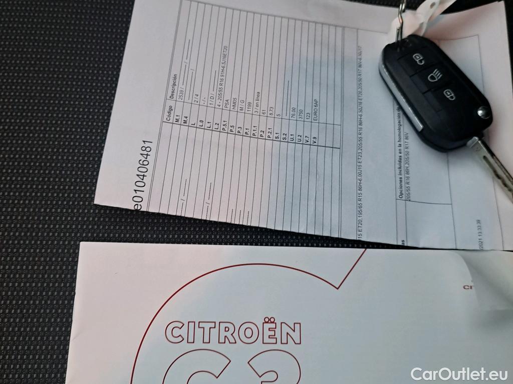  Citroen  C3 CITROEN  / 2020 / 5P / berlina con portón PureTech 60KW (83CV) Feel Pack #6