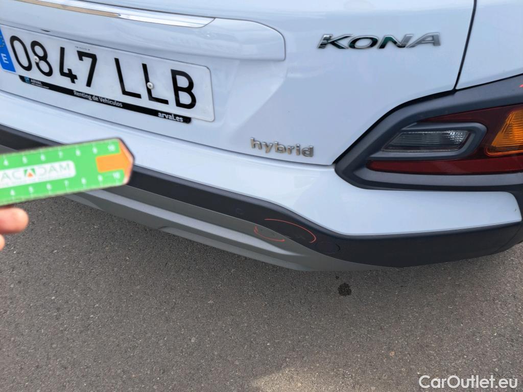  Hyundai  Konna HYUNDAI Kona / 2017 / 5P / todoterreno 1.6 GDI HEV SLE DCT #11