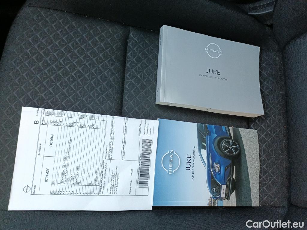  Nissan  Juke NISSAN  / 2019 / 5P / crossover DIG-T 84 kW (114 CV) 6M/T Acenta #5