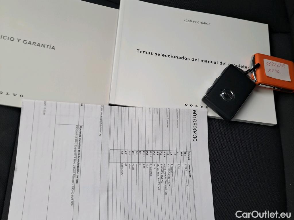  Volvo  XC 40 VOLVO XC40 / 2017 / 5P / todoterreno 1.5 T5 Twin Recharge Inscription Ex Auto #15
