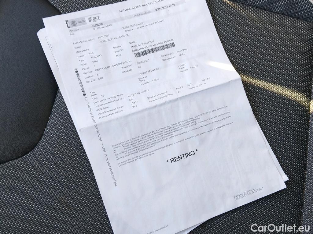  KIA  Niro KIA e- / 2016 / 5P / crossover e- 150kW (204CV) Drive (Long Range) #27