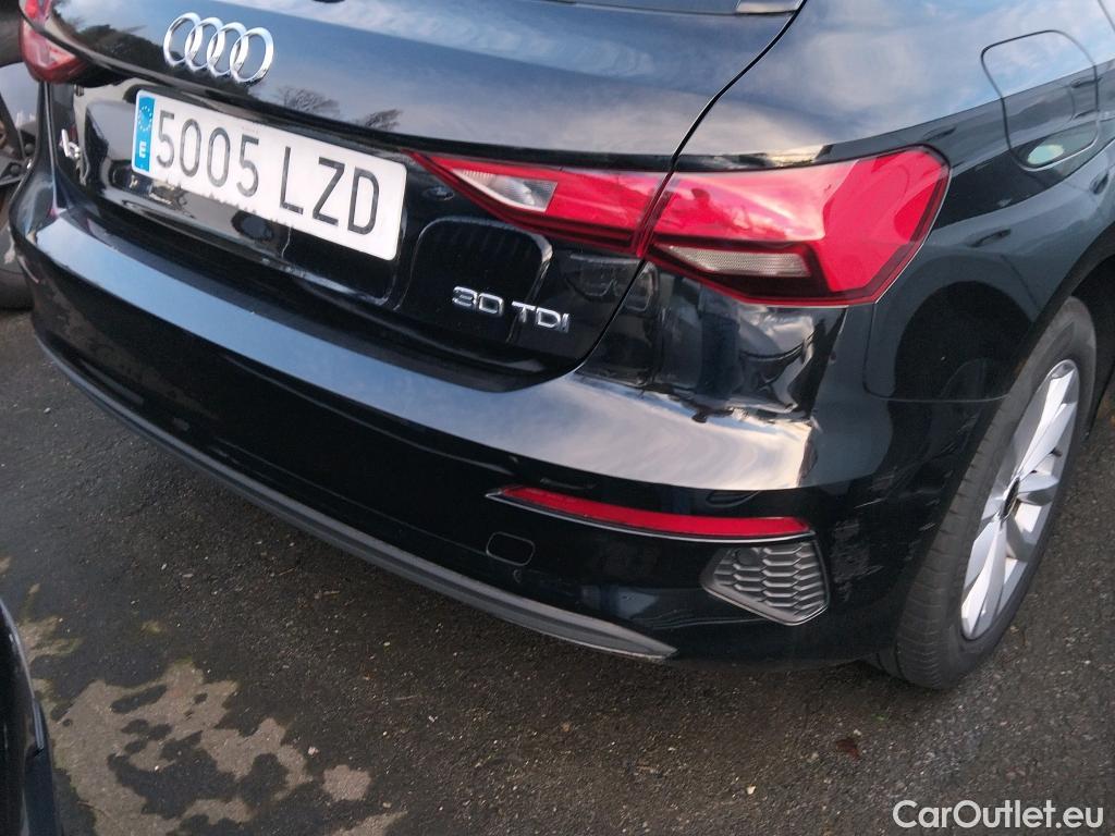 Audi  A3 AUDI  / 2020 / 5P / berlina con portón Sportback 30 TDI 85kW (116CV) #9