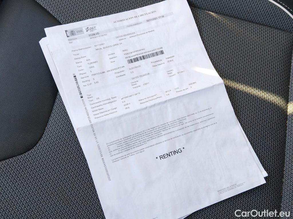  KIA  Niro KIA e- / 2016 / 5P / crossover e- 150kW (204CV) Drive (Long Range) #28