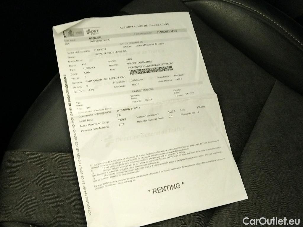  KIA  Niro  Drive 1.6 AT6 E6d #13