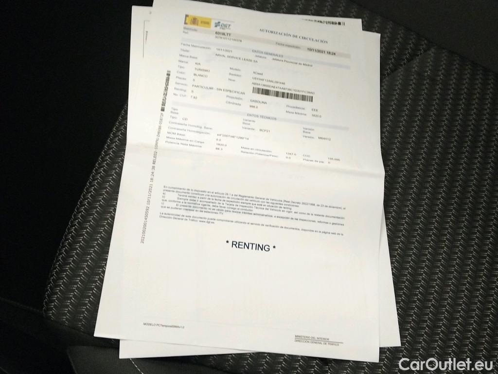  KIA  XCeed KIA  / 2019 / 5P / todoterreno 1.0 T-GDi Drive 88kW (120CV) #4