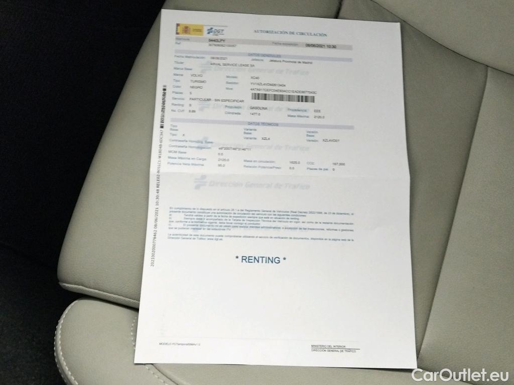  Volvo  XC 40 VOLVO XC40 / 2017 / 5P / todoterreno 1.5 T2 Inscription Auto #3