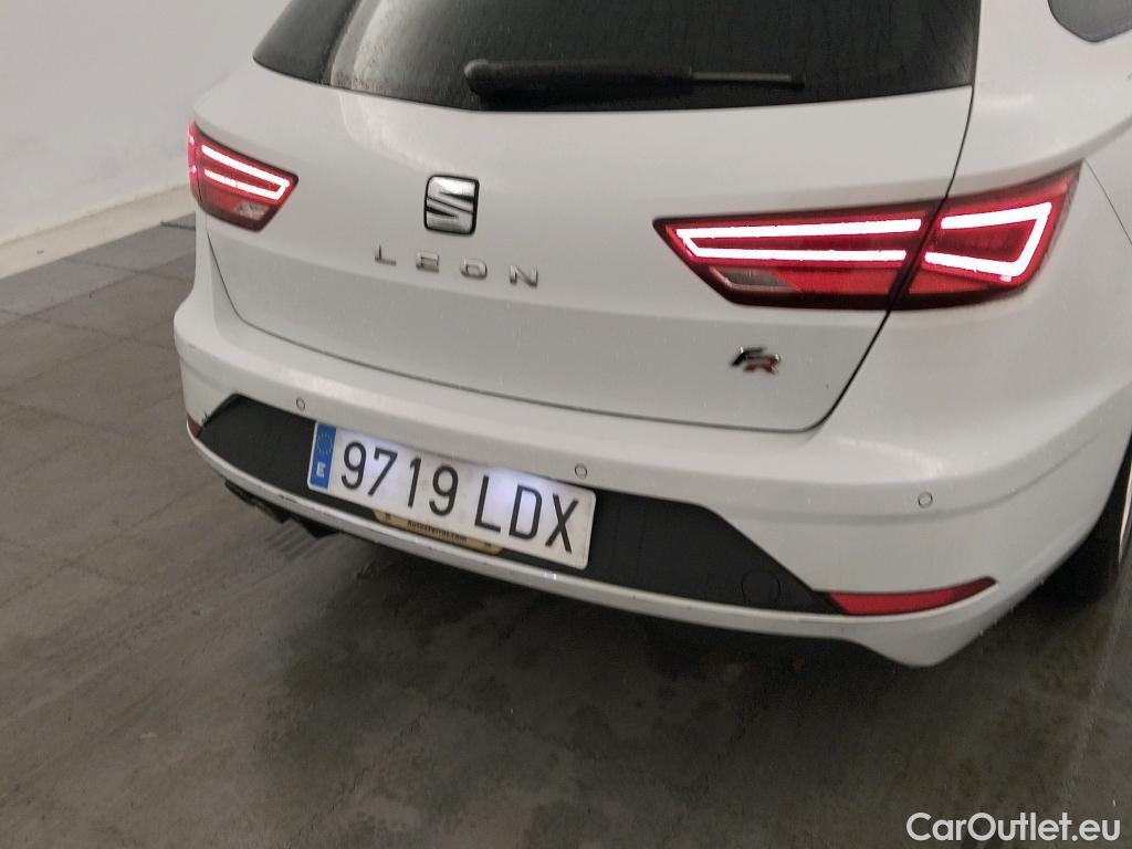  Seat  Leon SEAT León / 2016 / 5P / familiar ST 2.0 TDI 110kW St&Sp FR Ed Plus #19