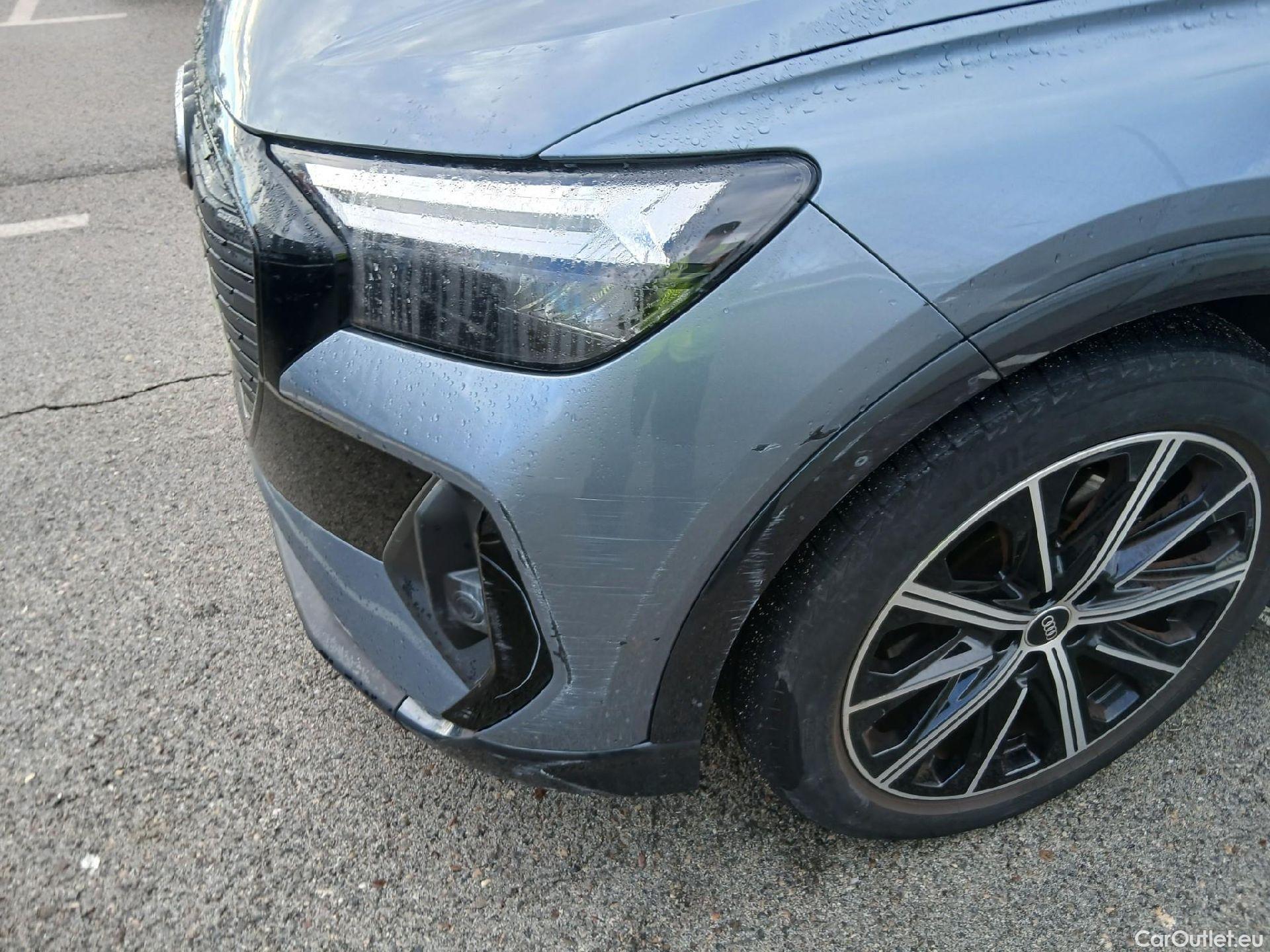  Audi  Q4 E-Tron AUDI Q4 Sportback e-tron / 2021 / 5P / todoterreno Black line edition 35 e-tron 125kW 55kWh #50