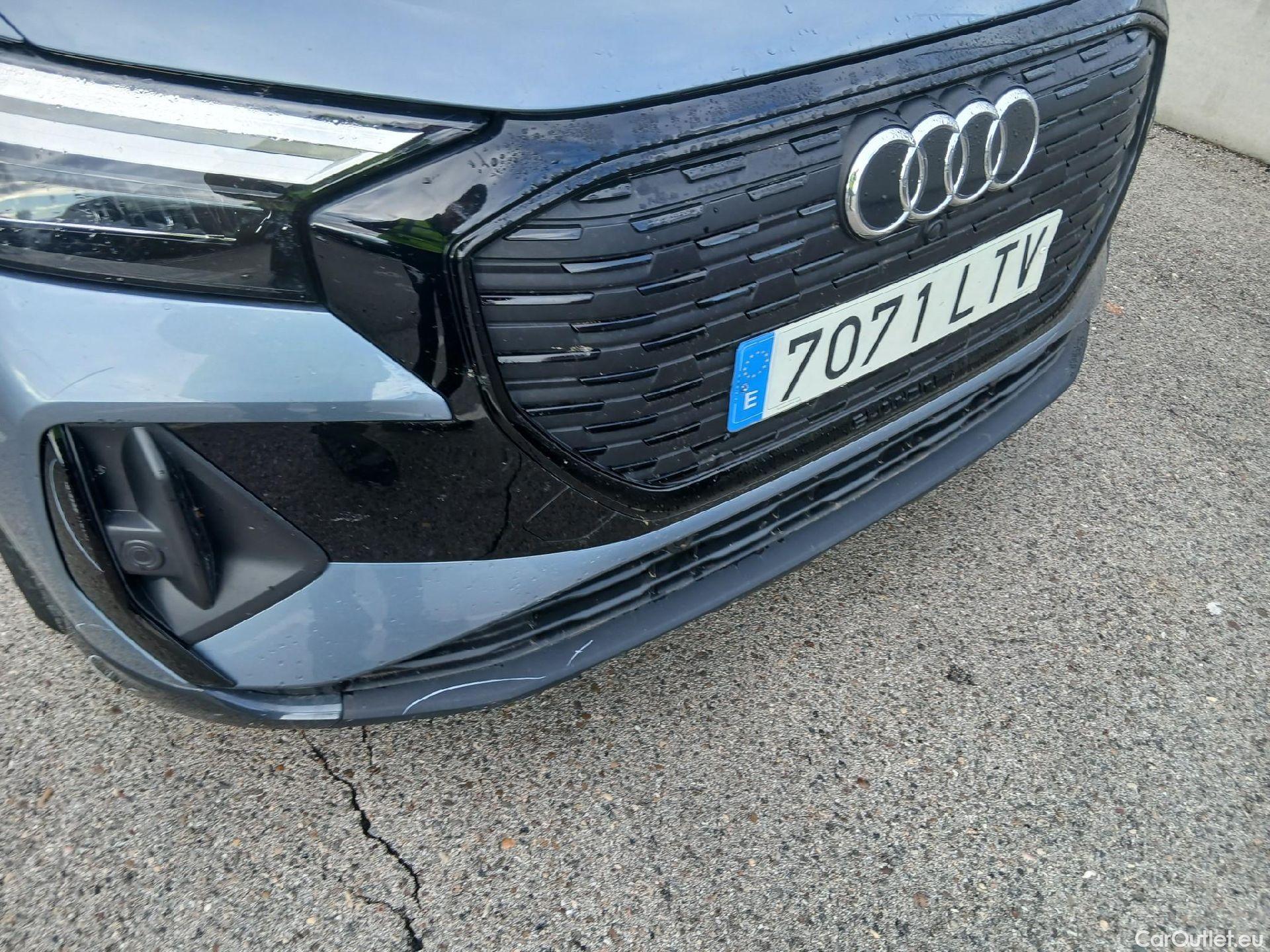  Audi  Q4 E-Tron AUDI Q4 Sportback e-tron / 2021 / 5P / todoterreno Black line edition 35 e-tron 125kW 55kWh #46