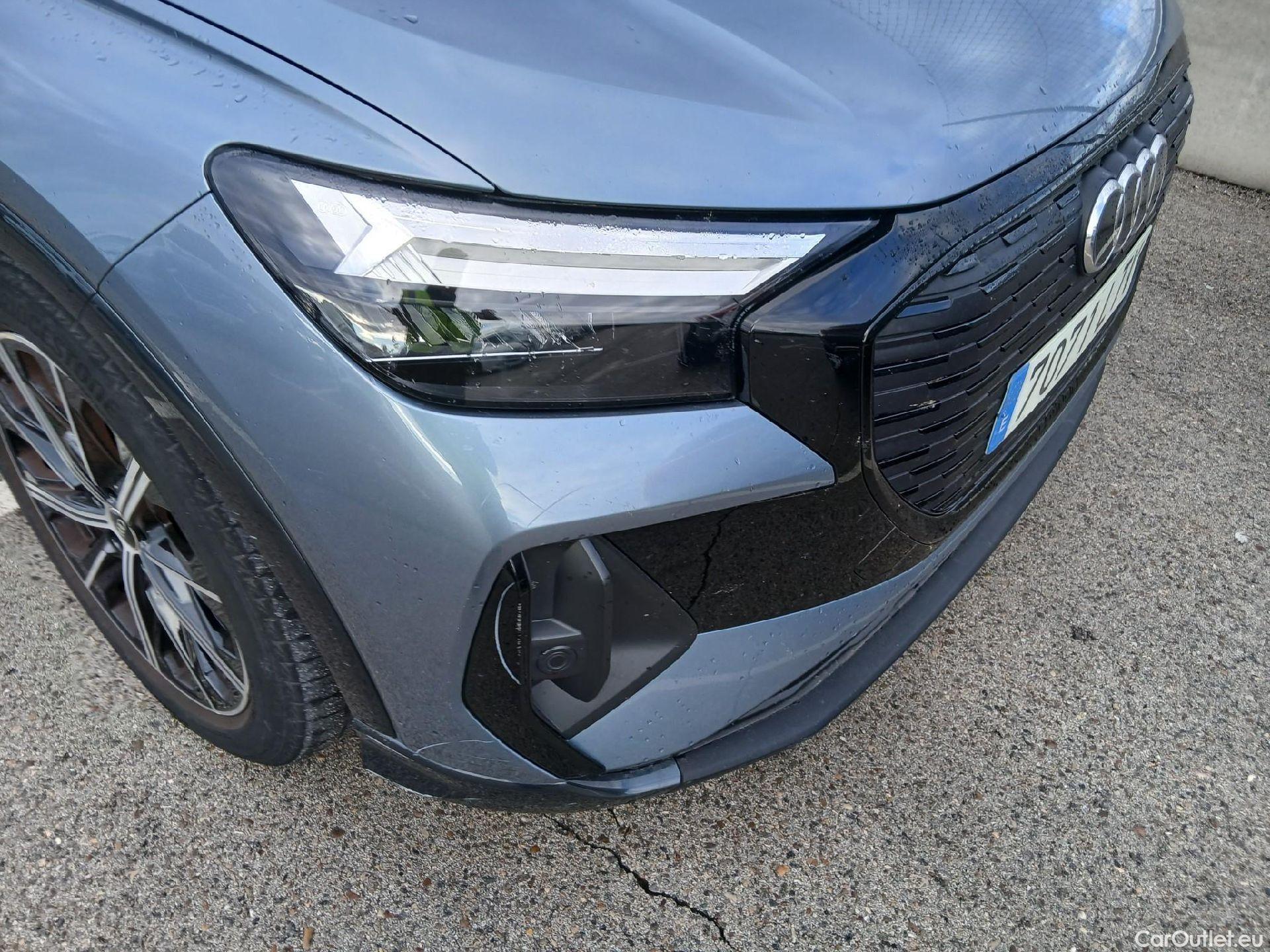  Audi  Q4 E-Tron AUDI Q4 Sportback e-tron / 2021 / 5P / todoterreno Black line edition 35 e-tron 125kW 55kWh #39