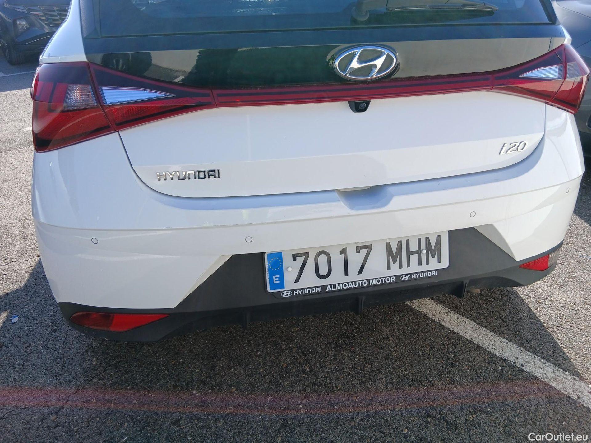  Hyundai  i20 HYUNDAI  / 2020 / 5P / berlina con portón 1.0 TGDI 74kW (100CV) Klass #12