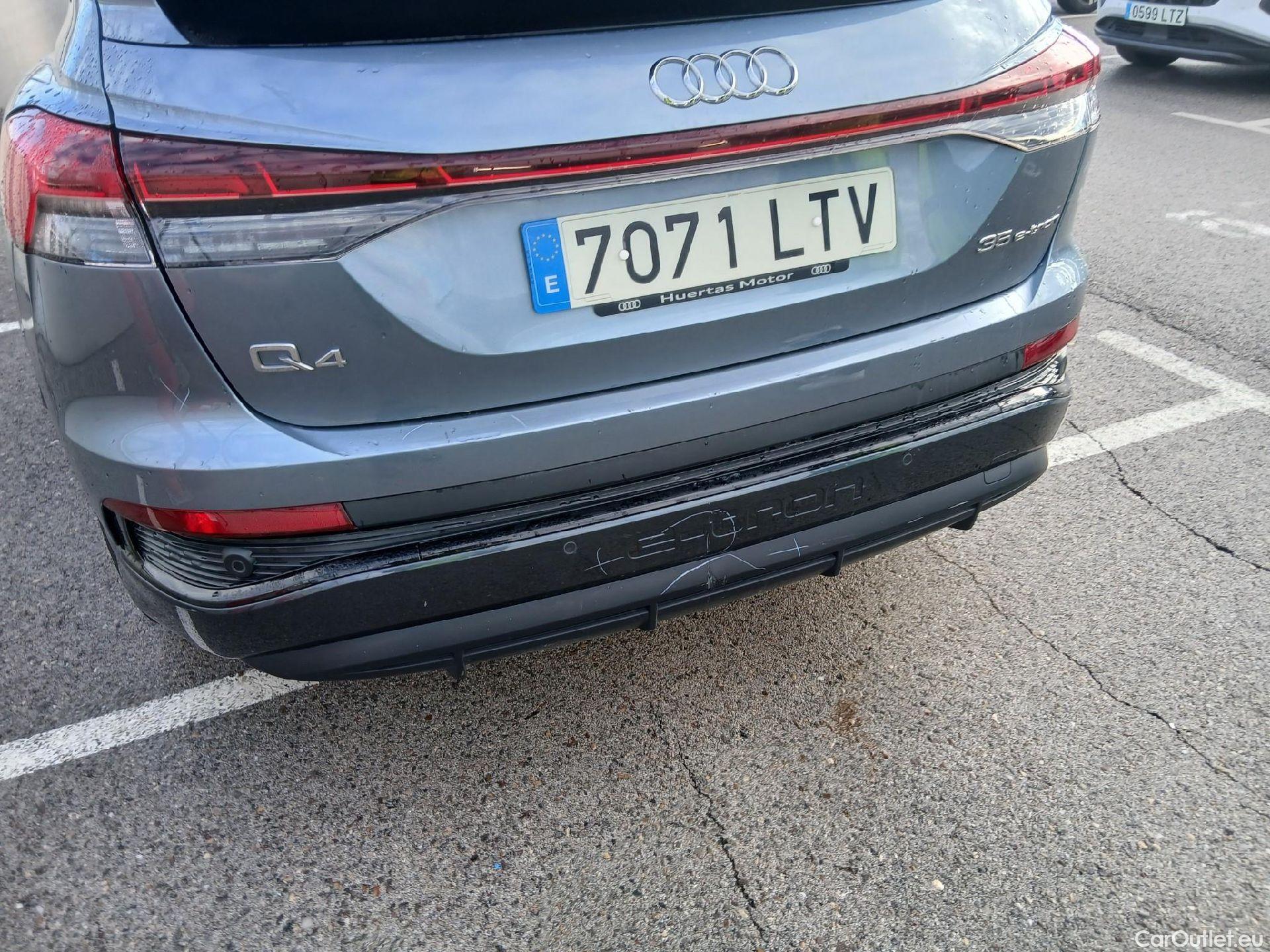  Audi  Q4 E-Tron AUDI Q4 Sportback e-tron / 2021 / 5P / todoterreno Black line edition 35 e-tron 125kW 55kWh #72