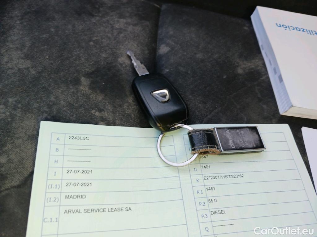  Dacia  Duster DACIA  / 2018 / 5P / todoterreno Essent. Blue dCi 85kW (115CV) 4X2 #1