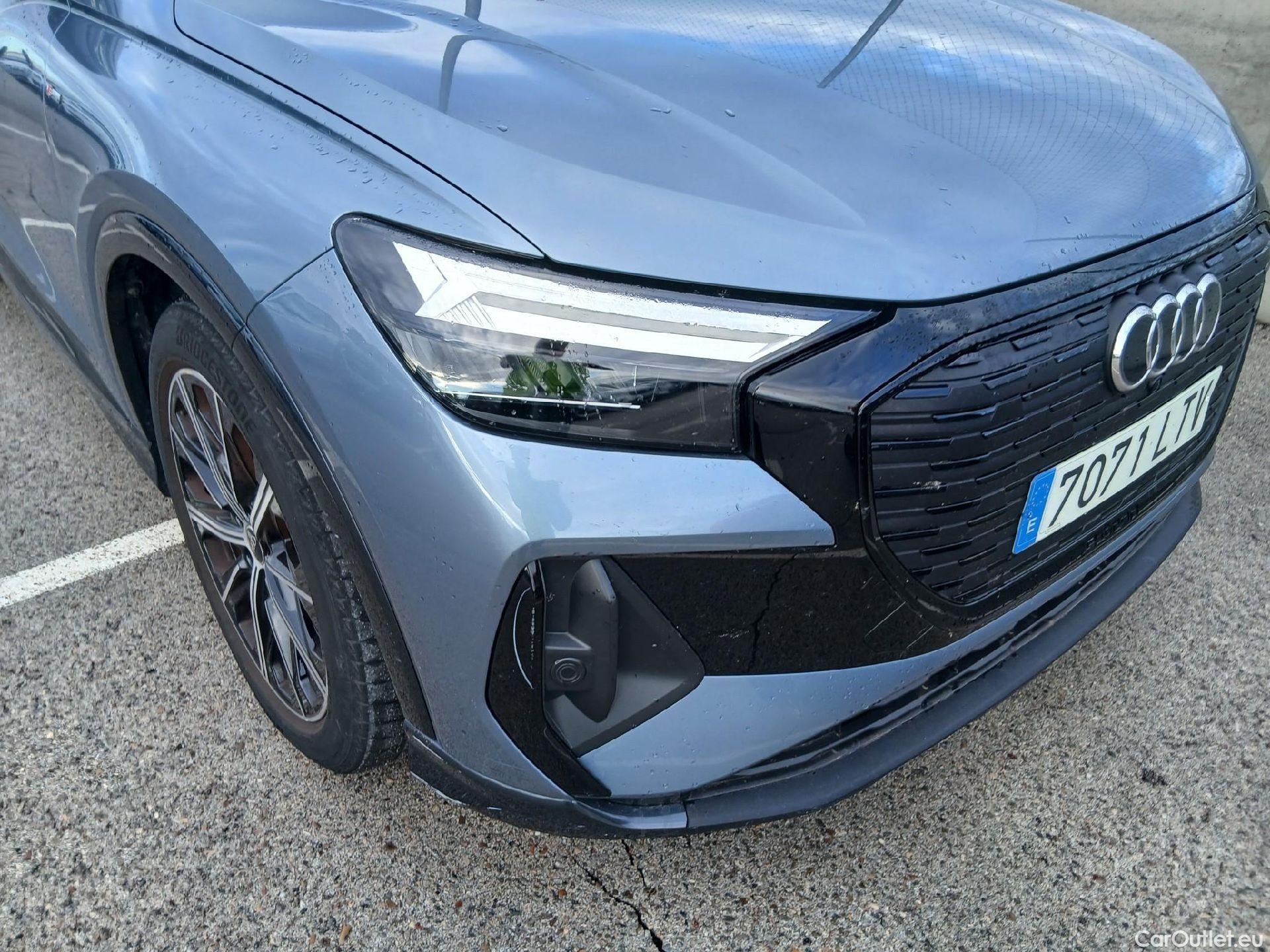  Audi  Q4 E-Tron AUDI Q4 Sportback e-tron / 2021 / 5P / todoterreno Black line edition 35 e-tron 125kW 55kWh #37