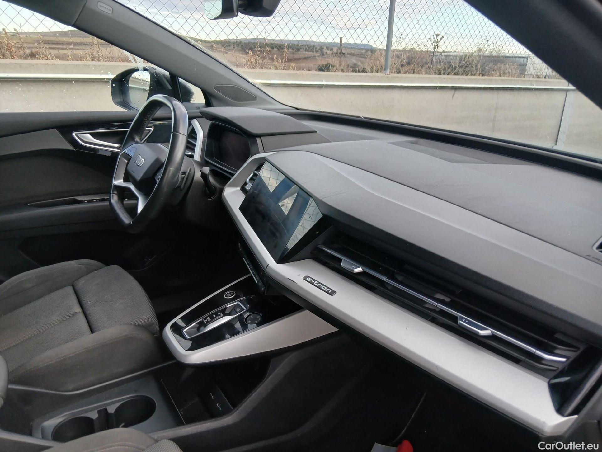  Audi  Q4 E-Tron AUDI Q4 Sportback e-tron / 2021 / 5P / todoterreno Black line edition 35 e-tron 125kW 55kWh #33