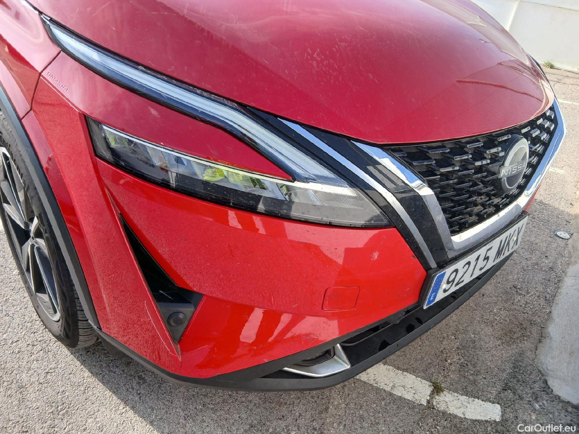  Nissan  Qashqai NISSAN  / 2021 / 5P / todoterreno DIG-T 116kW mHEV Xtronic Tekna #10