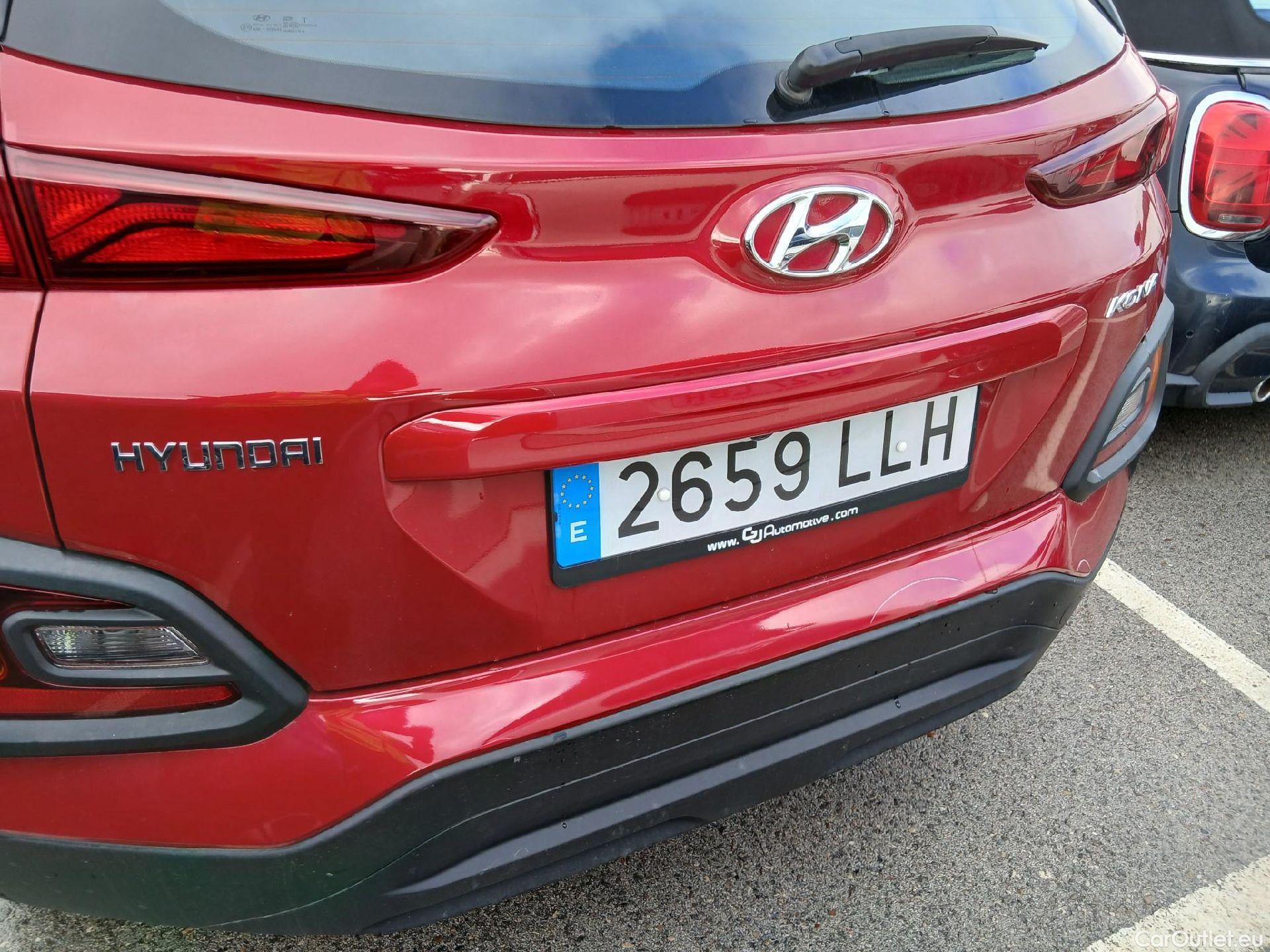  Hyundai  Konna HYUNDAI Kona / 2017 / 5P / todoterreno 1.0 TGDi Klass 4x2 #23