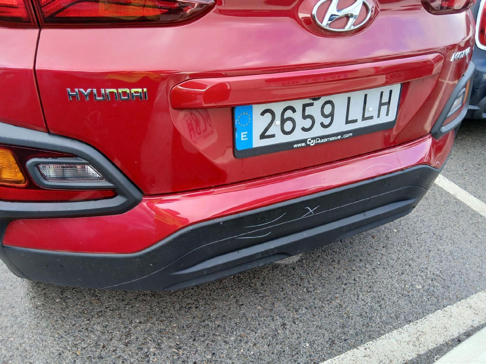  Hyundai  Konna HYUNDAI Kona / 2017 / 5P / todoterreno 1.0 TGDi Klass 4x2 #26