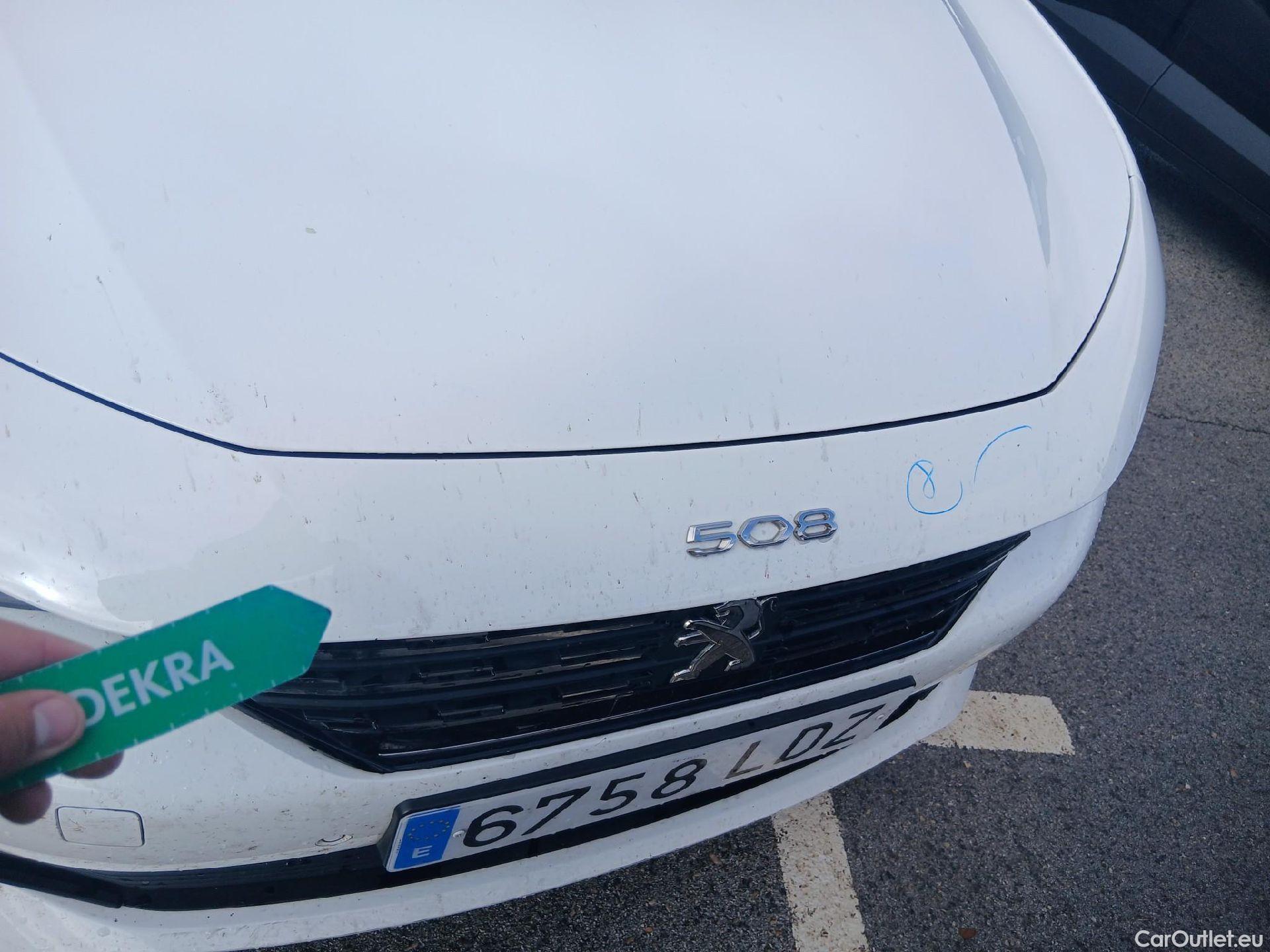  Peugeot  508 PEUGEOT  / 2018 / 5P / berlina con portón 5P Allure BlueHDi 120kW (160) S&S EAT8 #8