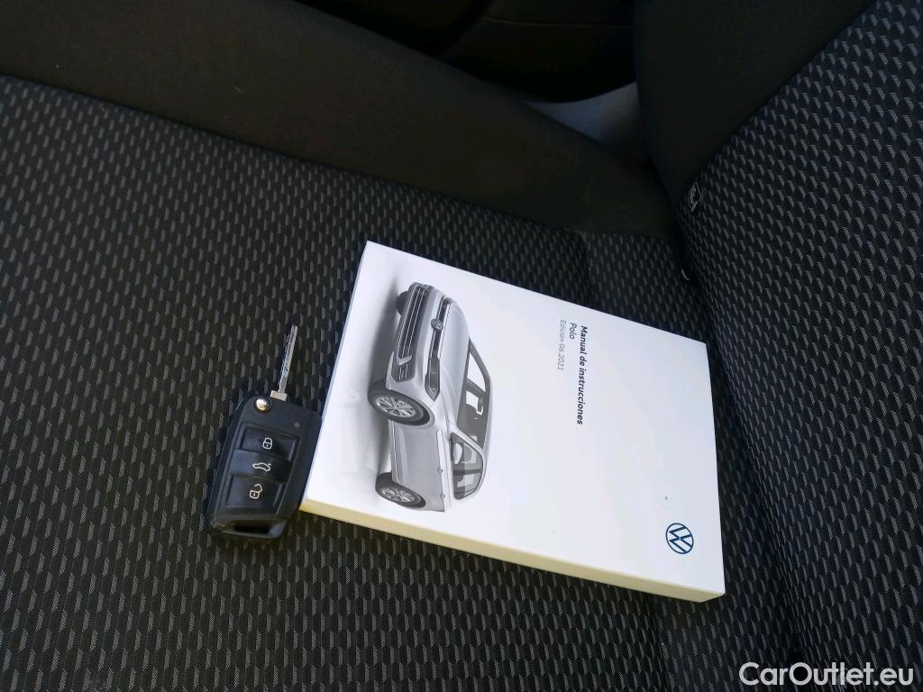  Volkswagen  Polo VOLKSWAGEN  / 2021 / 5P / berlina con portón  1.0 TSI 70kW (95CV) #9