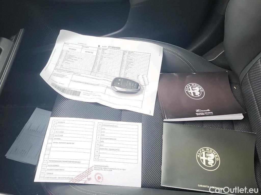  Alfa Romeo  TONALE Alfa Romeo  / 2022 / 5P / todoterreno 1.5 MHEV GASOLINA 130 CV SPRINT FWD #7
