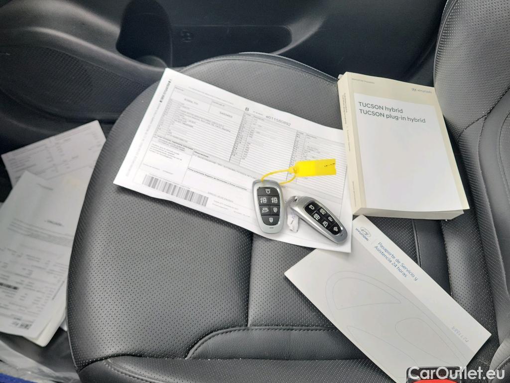  Hyundai  Tucson HYUNDAI  / 2020 / 5P / todoterreno 1.6 TGDI 169kW (230CV) HEV Style Auto #8