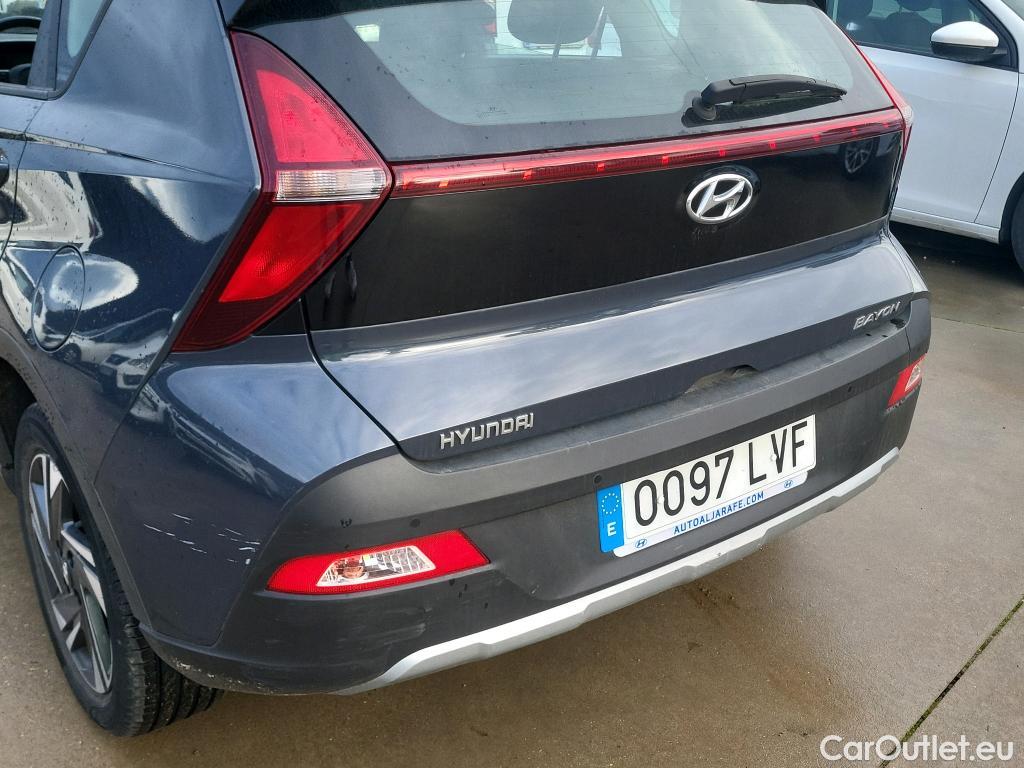  Hyundai  Bayon HYUNDAI  / 2021 / 5P / todoterreno 1.0 TGDI 74kW (100CV) Maxx #32