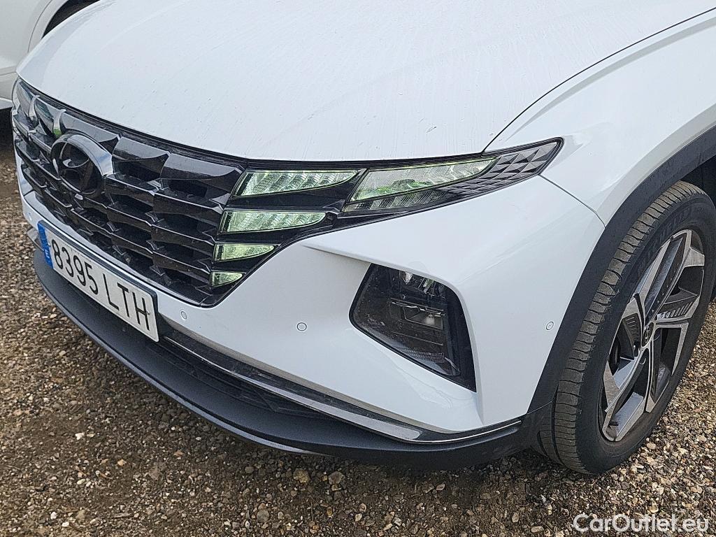  Hyundai  Tucson HYUNDAI  / 2020 / 5P / todoterreno 1.6 TGDI 169kW (230CV) HEV Style Auto #18