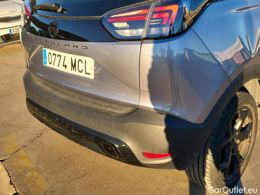  Opel  Crossland  X GS Line 1.2 Turbo 110CV MT6 E6d #40