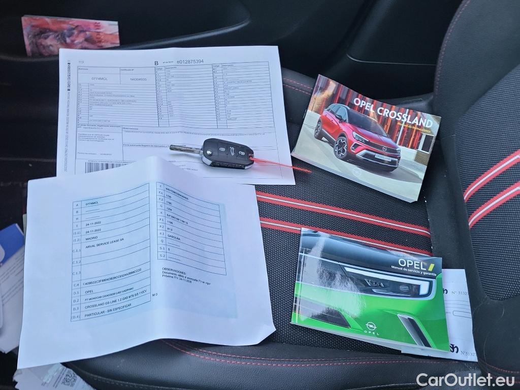  Opel  Crossland  X GS Line 1.2 Turbo 110CV MT6 E6d #22
