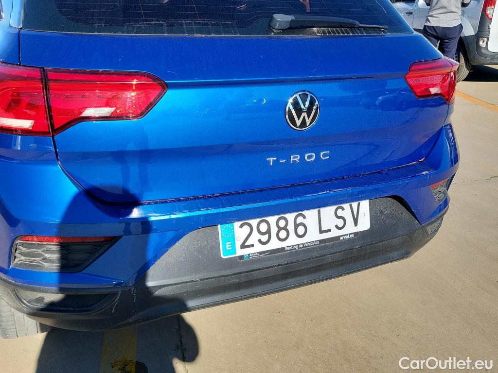  Volkswagen  T-ROC VOLKSWAGEN  / 2017 / 5P / todoterreno Edition 1.0 TSI 85kW (115CV) #26