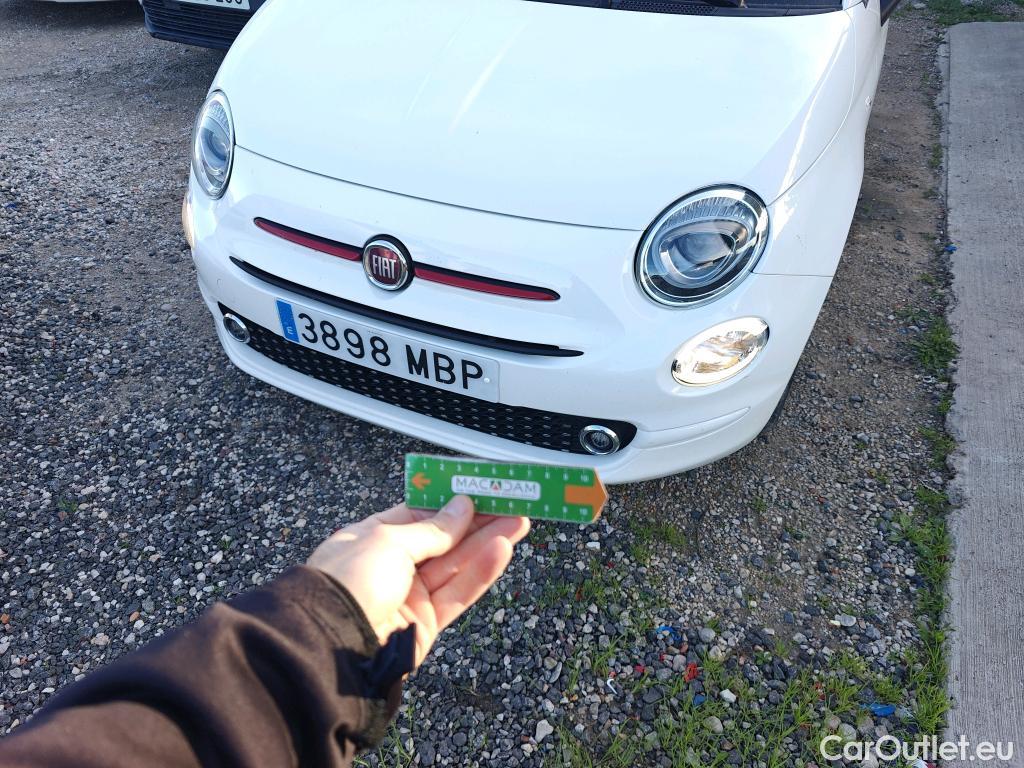  Fiat  500 FIAT  / 2015 / 3P / berlina con portón Red 1.0 Hybrid 51KW (70 CV)(SP)(SL) (AC4) #12