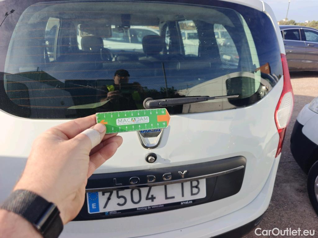  Dacia  Lodgy DACIA  / 2012 / 5P / monovolumen compacto Comfort Blue dCi 70kW (95CV) 7Pl - 18 #1