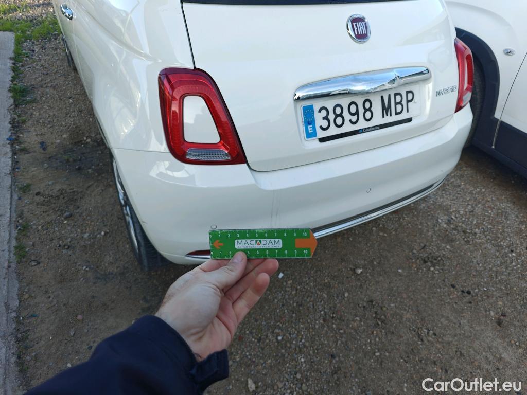  Fiat  500 FIAT  / 2015 / 3P / berlina con portón Red 1.0 Hybrid 51KW (70 CV)(SP)(SL) (AC4) #20