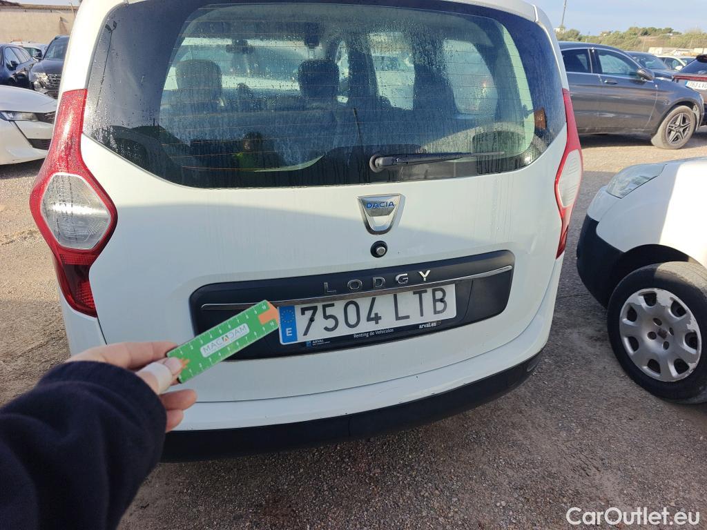  Dacia  Lodgy DACIA  / 2012 / 5P / monovolumen compacto Comfort Blue dCi 70kW (95CV) 7Pl - 18 #13