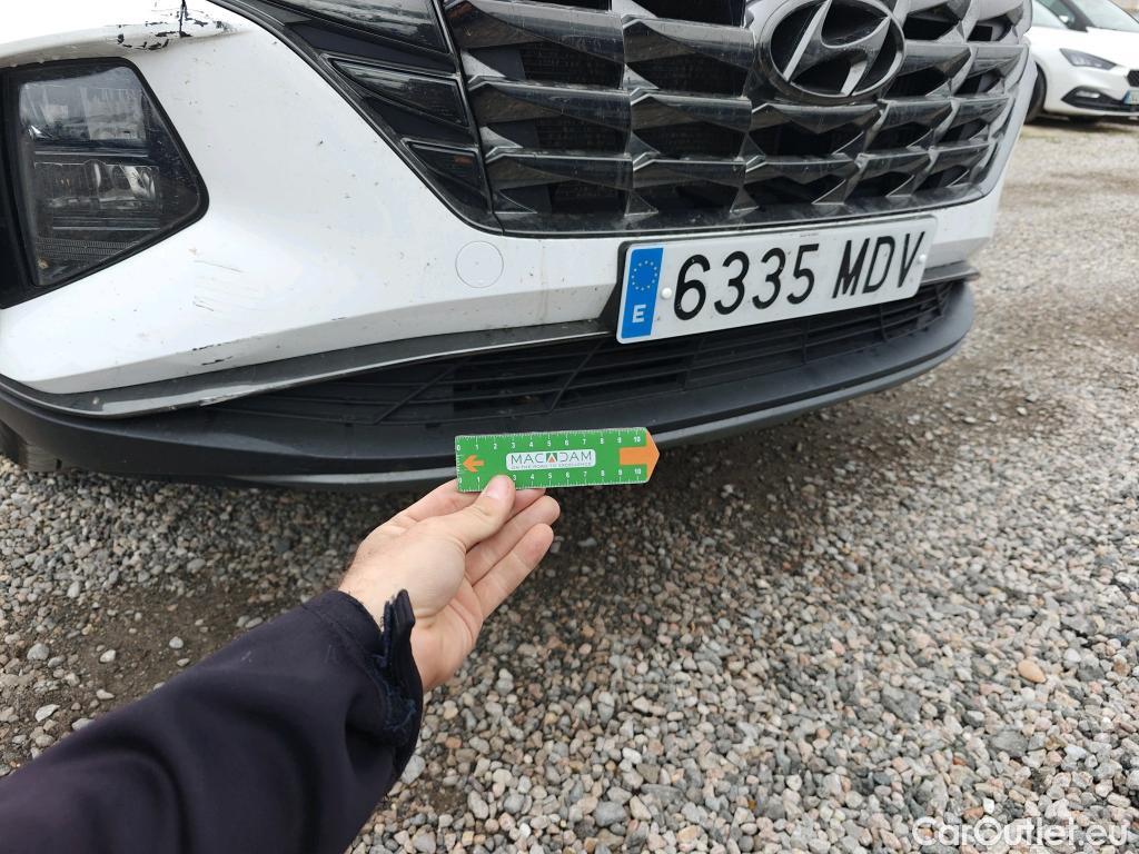  Hyundai  Tucson HYUNDAI  / 2020 / 5P / todoterreno 1.6 TGDI 169kW (230CV) HEV Maxx Auto #9