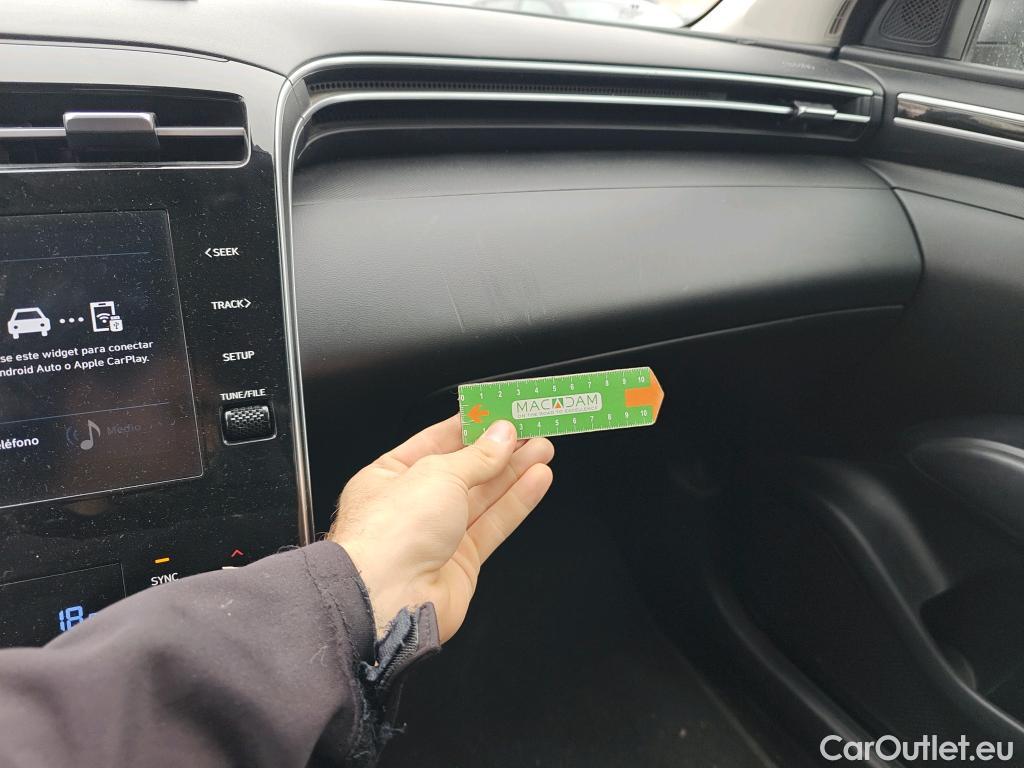  Hyundai  Tucson HYUNDAI  / 2020 / 5P / todoterreno 1.6 TGDI 169kW (230CV) HEV Maxx Auto #12